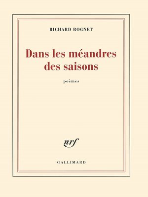 cover image of Dans les méandres des saisons